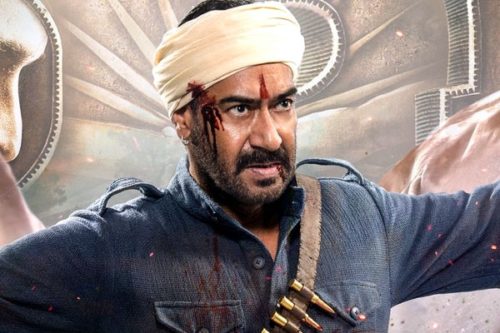 Ajay Devgn’s look from RRR is Here | AUS Wishesh